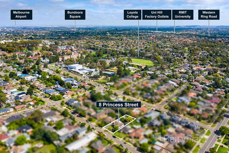Sixth view of Homely house listing, 8 Princes Street, Watsonia VIC 3087