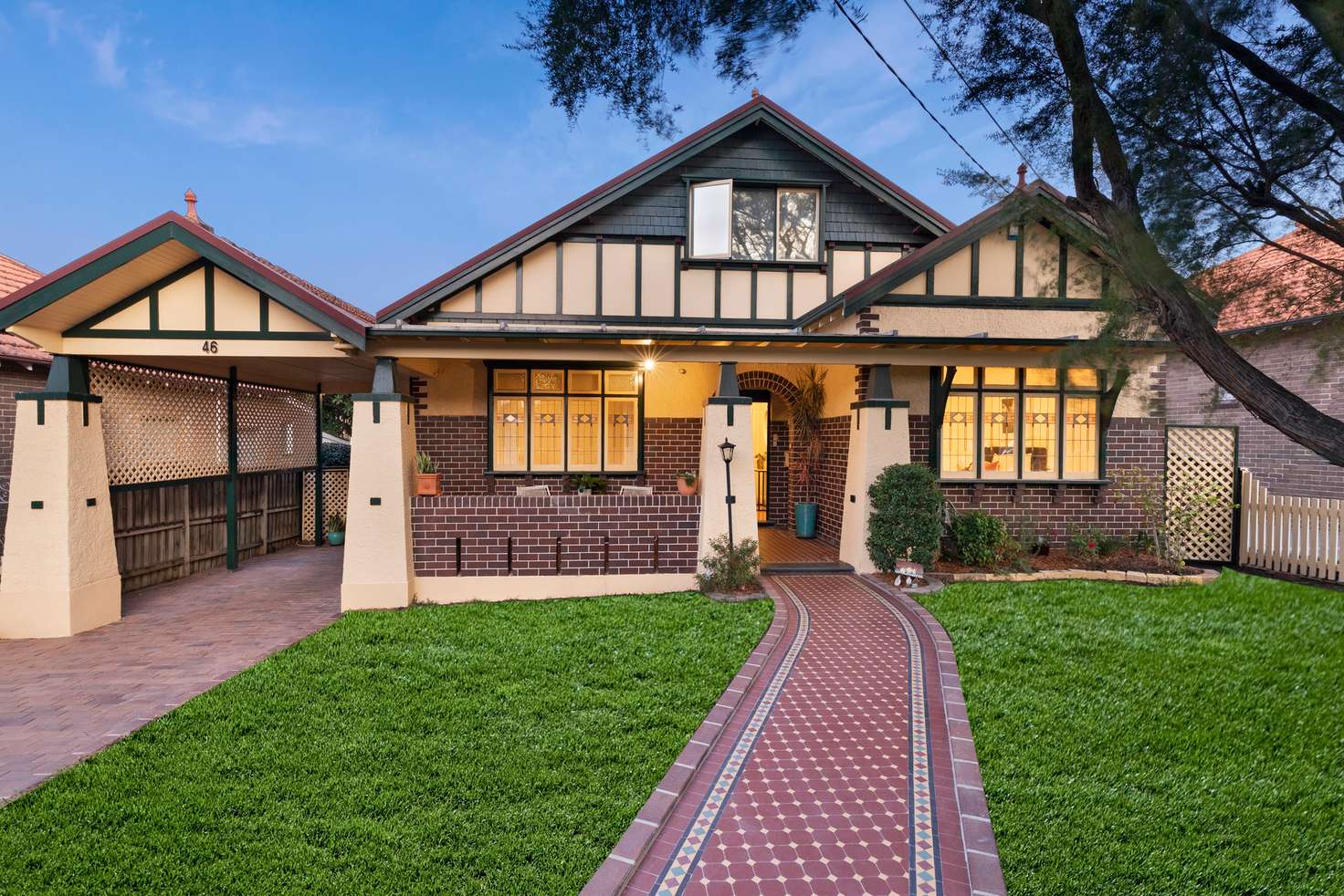 Main view of Homely house listing, 46 Leopold Street, Ashbury NSW 2193