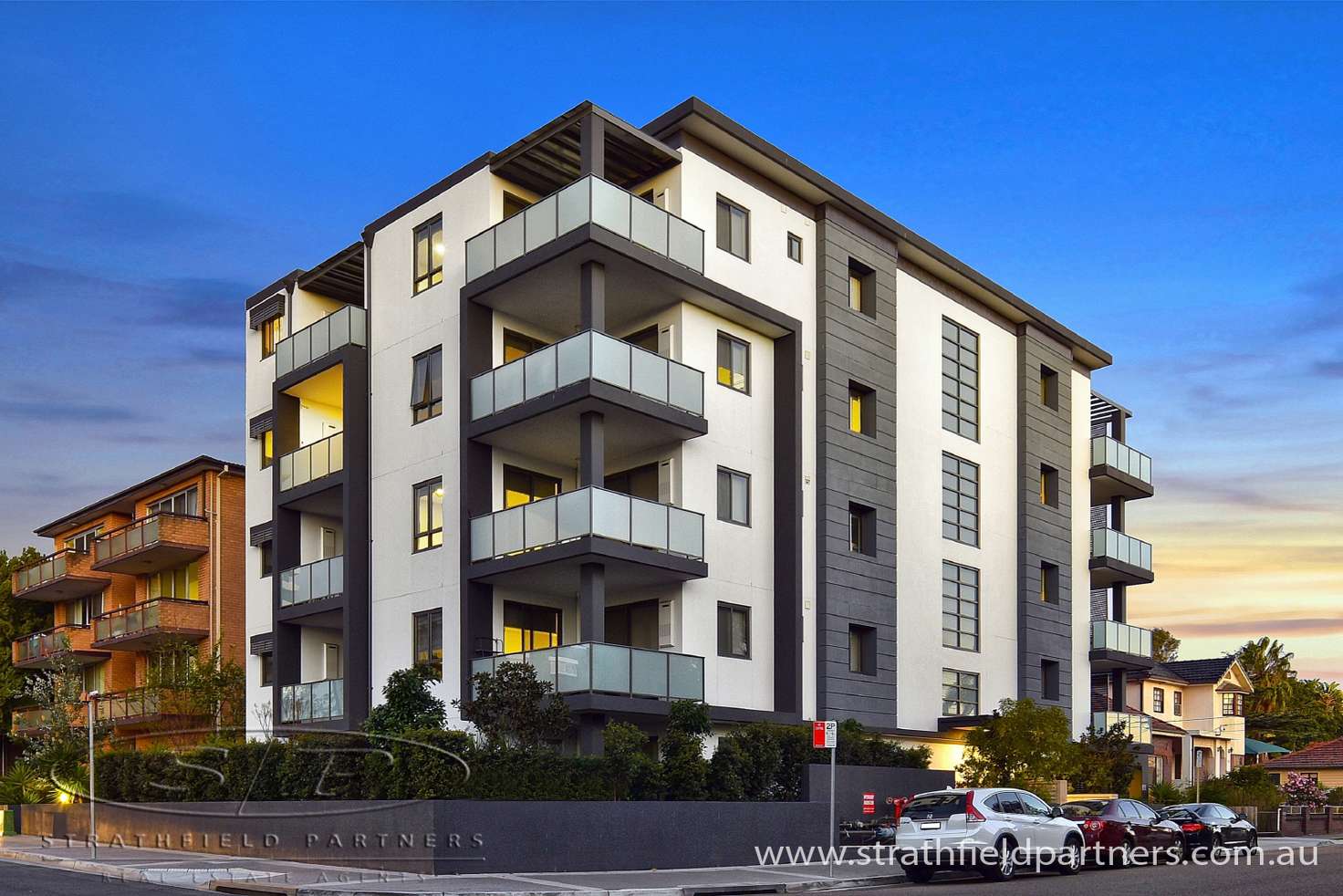 Main view of Homely unit listing, 3/60 Belmore Street, Burwood NSW 2134