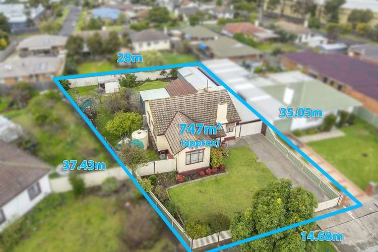 Main view of Homely house listing, 34 Crothers Street, Braybrook VIC 3019