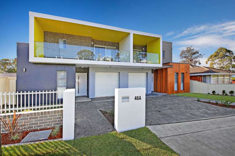 Main view of Homely semiDetached listing, 46 Douglas Street, Panania NSW 2213