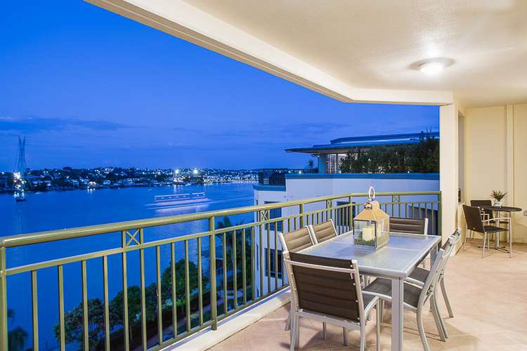 Second view of Homely apartment listing, 308/45C Newstead Terrace, Newstead QLD 4006