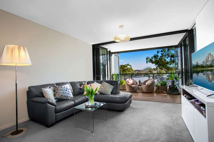 Second view of Homely apartment listing, 402/5 Sterling Circuit, Camperdown NSW 2050