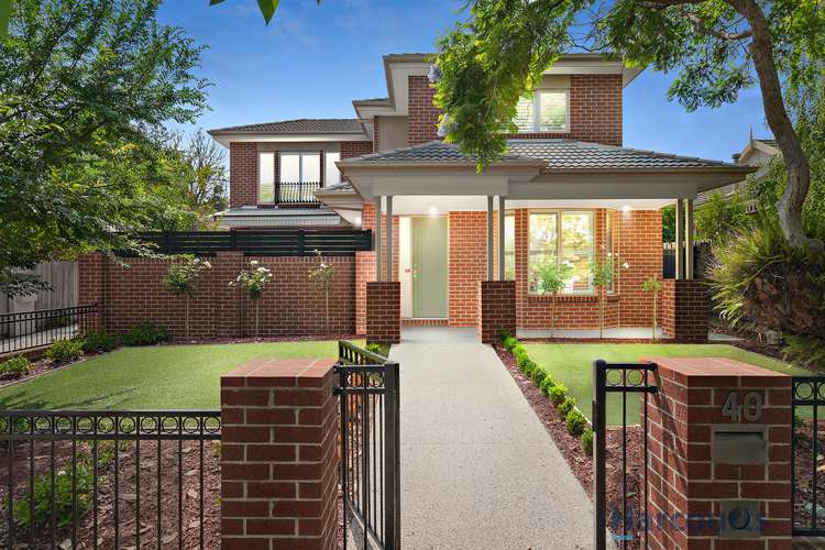 Main view of Homely townhouse listing, 1/40 The Outlook, Glen Waverley VIC 3150