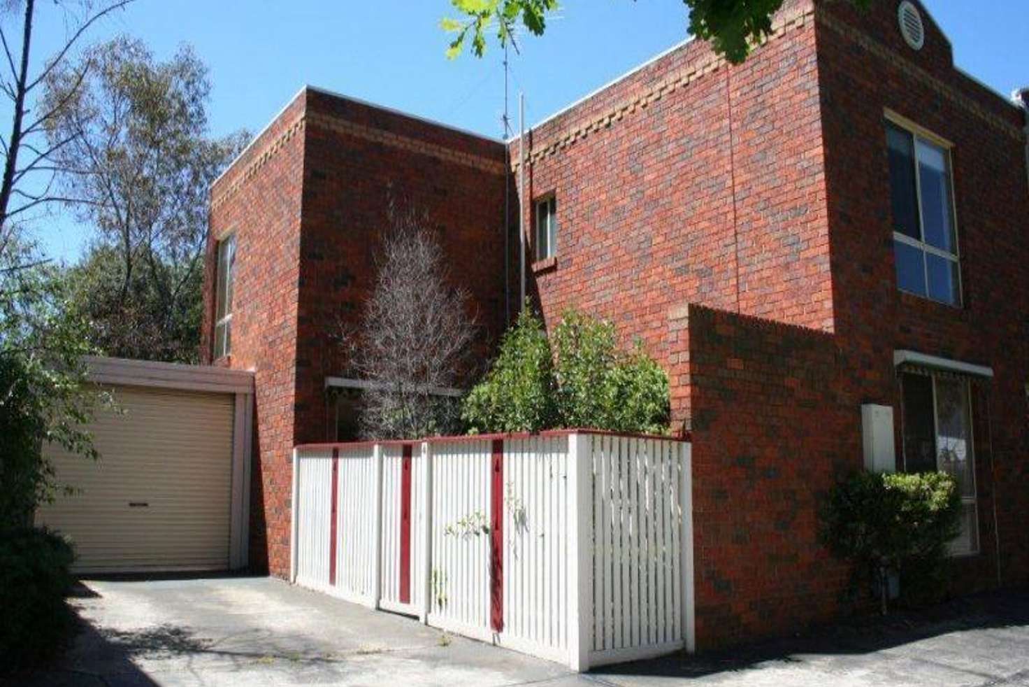 Main view of Homely townhouse listing, 4/12 Fawkner Road, Pascoe Vale VIC 3044