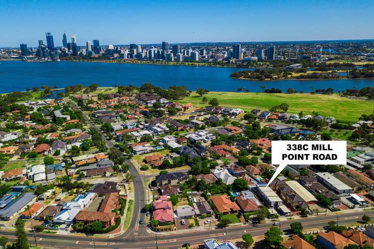 Second view of Homely townhouse listing, 3/338C Mill Point Road, South Perth WA 6151