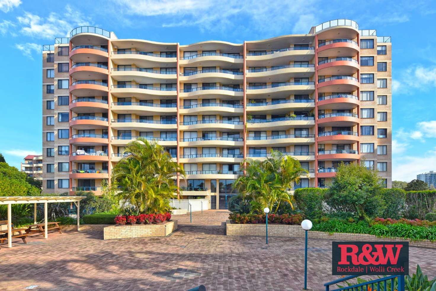 Main view of Homely apartment listing, 96/2 Ashton Street, Rockdale NSW 2216