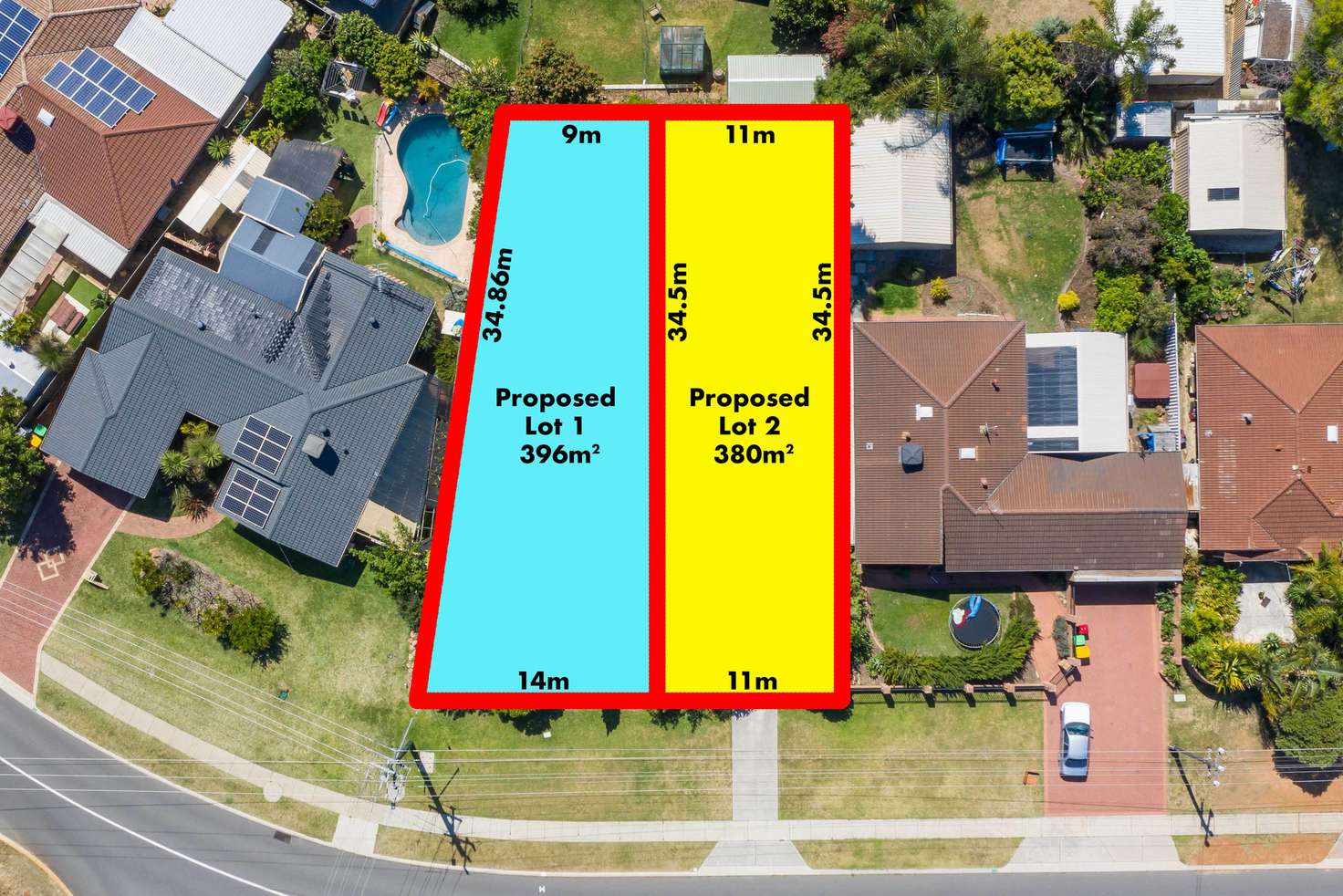 Main view of Homely residentialLand listing, LOT 2, 5 Coyle Road, Beldon WA 6027