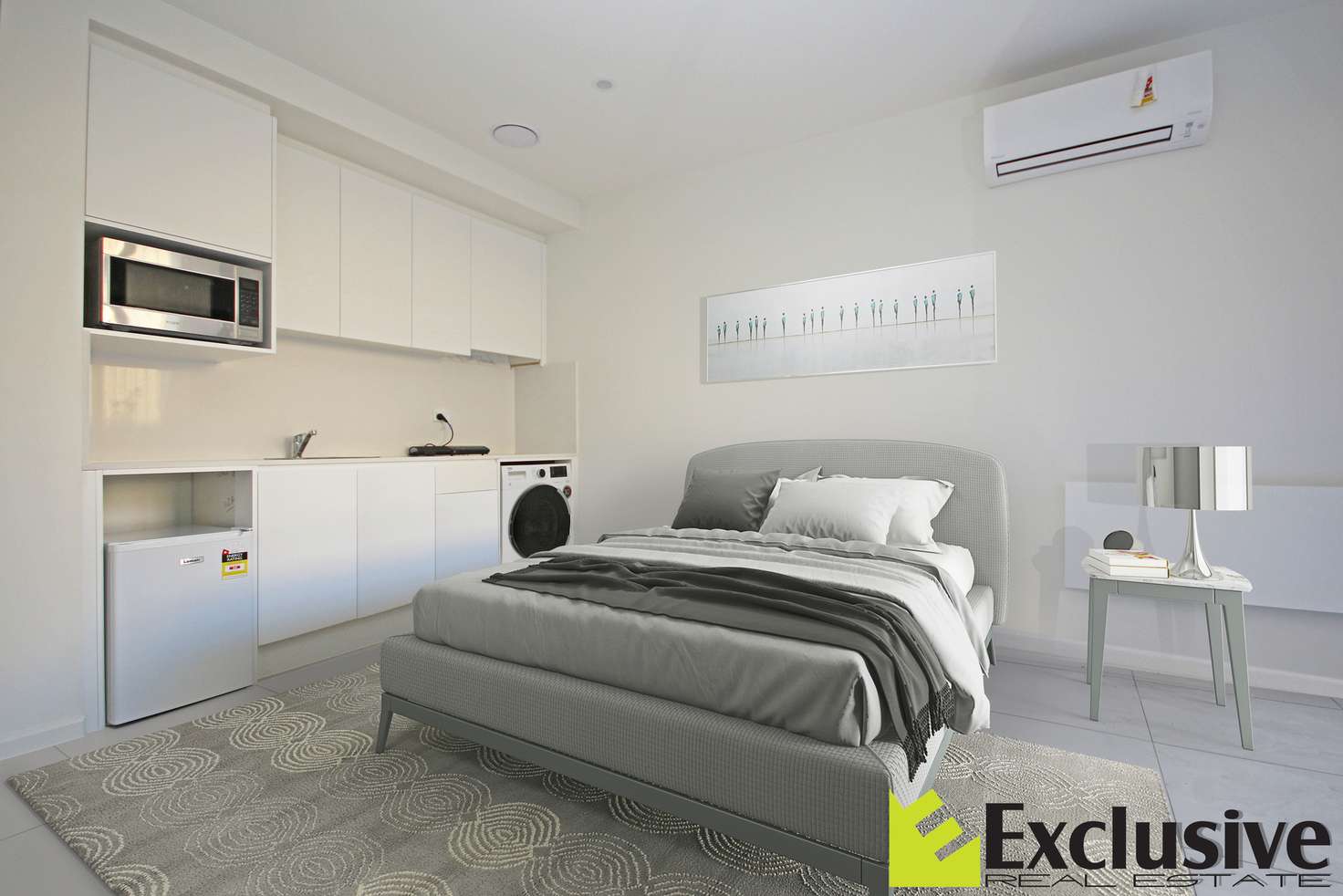 Main view of Homely studio listing, 204/47 Cecil Street, Ashfield NSW 2131