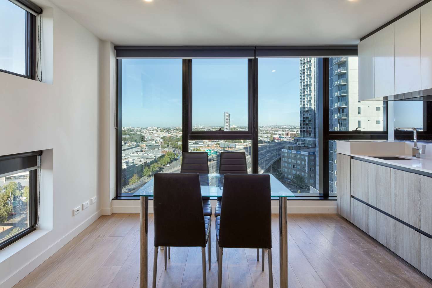 Main view of Homely apartment listing, 1302/58 Clarke Street, Southbank VIC 3006