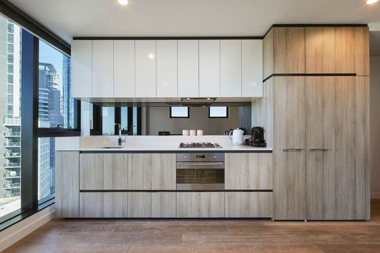 Third view of Homely apartment listing, 1302/58 Clarke Street, Southbank VIC 3006