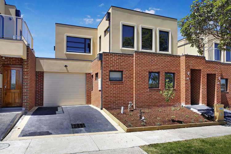 Main view of Homely townhouse listing, 45 Peace Street, Springvale VIC 3171