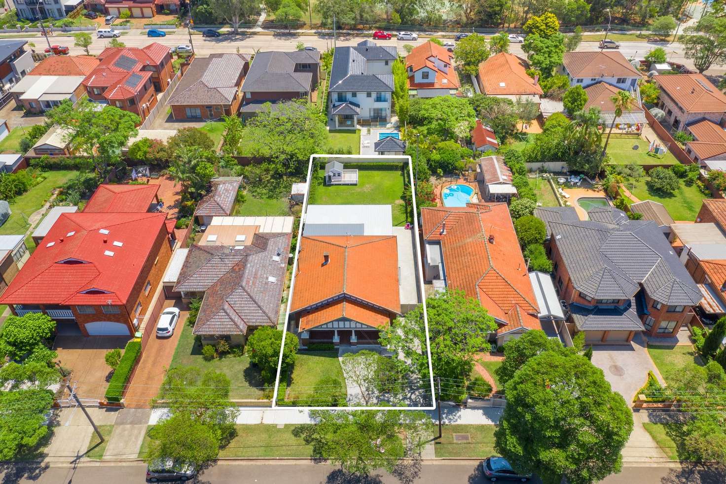 Main view of Homely house listing, 59 Cotswold Road, Strathfield NSW 2135