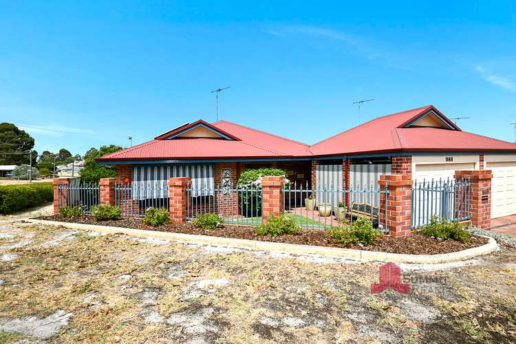 Third view of Homely unit listing, 166B Atkinson Street, Collie WA 6225