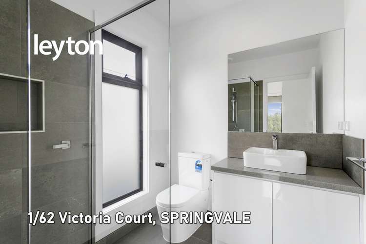 Second view of Homely townhouse listing, 1 &amp; 2/62 Victoria Court, Springvale VIC 3171