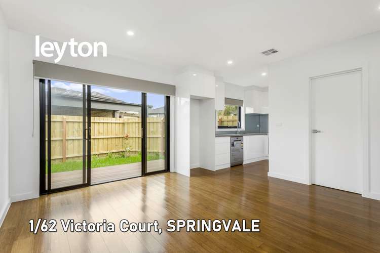 Third view of Homely townhouse listing, 1 &amp; 2/62 Victoria Court, Springvale VIC 3171