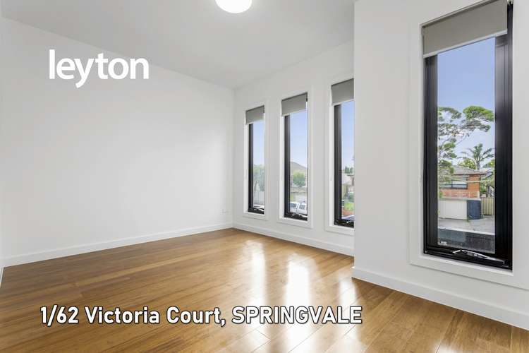 Fourth view of Homely townhouse listing, 1 &amp; 2/62 Victoria Court, Springvale VIC 3171