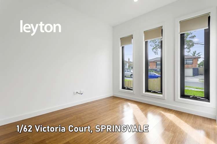 Fifth view of Homely townhouse listing, 1 &amp; 2/62 Victoria Court, Springvale VIC 3171