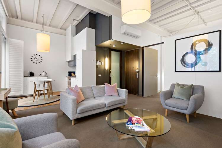 Main view of Homely apartment listing, 8/117 Hardware Street, Melbourne VIC 3000