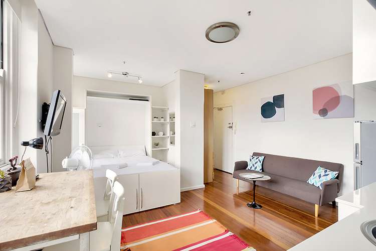 Third view of Homely studio listing, Level 2/46/5 Darley Road, Darlinghurst NSW 2010