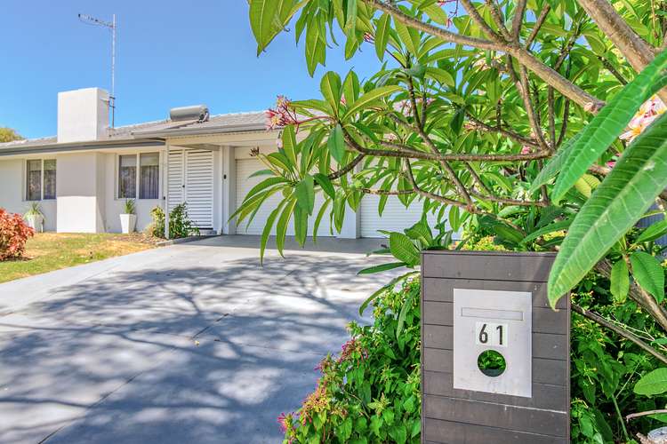 Second view of Homely house listing, 61 Wyeree Road, Mandurah WA 6210
