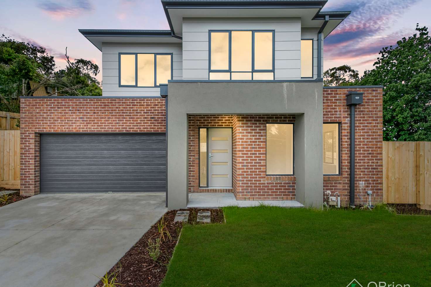 Main view of Homely townhouse listing, 1/23 Moore Avenue, Croydon VIC 3136