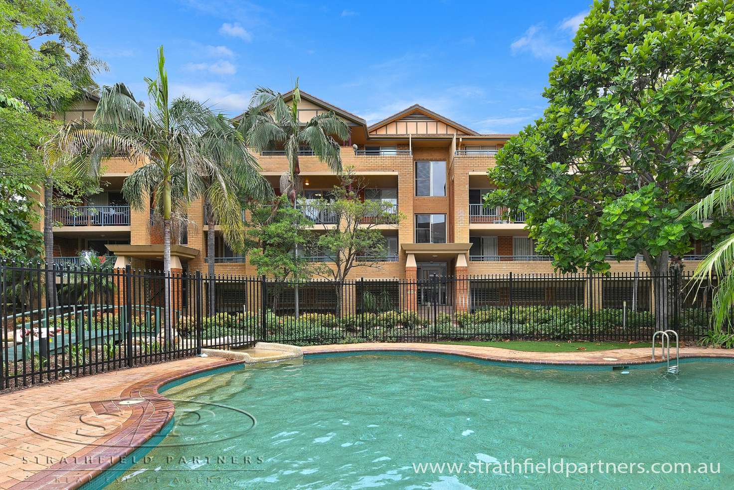 Main view of Homely apartment listing, 19J/19-21 George Street, North Strathfield NSW 2137