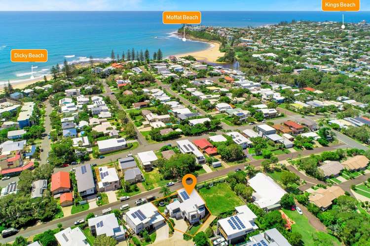 Second view of Homely house listing, 9 Dicky Beach Close, Dicky Beach QLD 4551