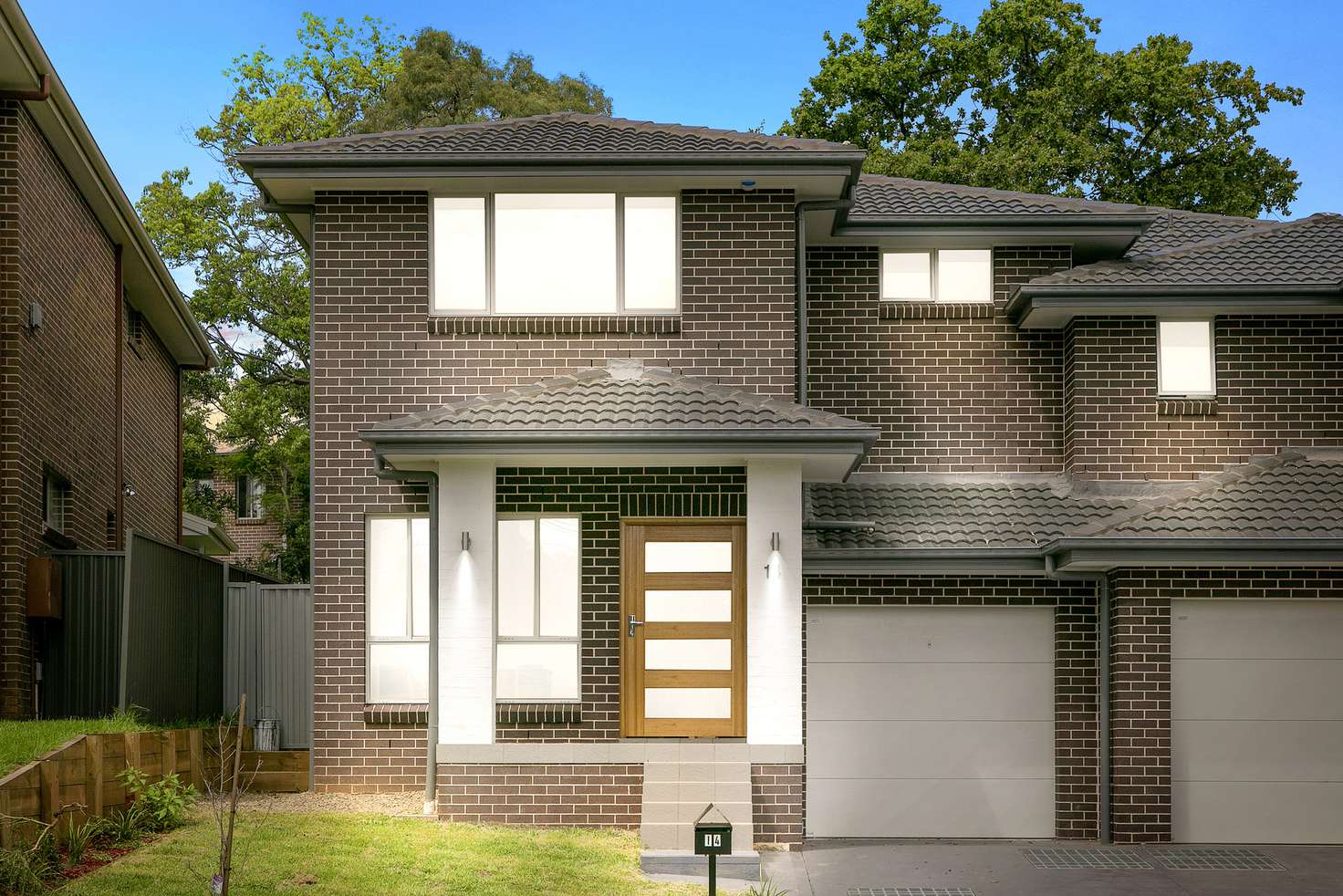 Main view of Homely semiDetached listing, 14 Barrawinga Street, Telopea NSW 2117