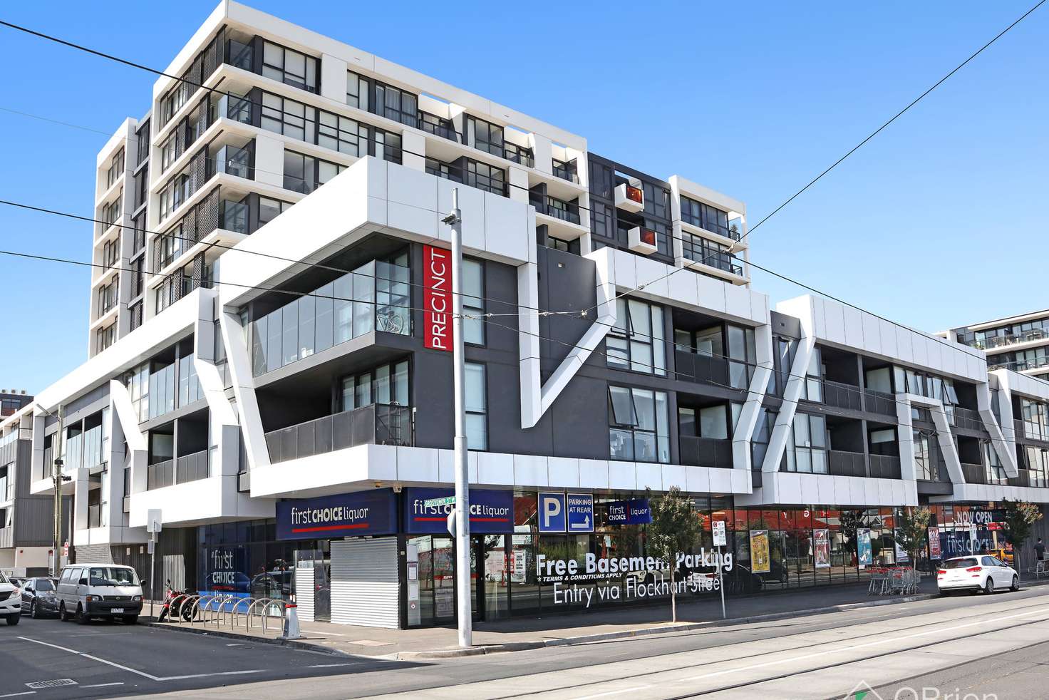 Main view of Homely unit listing, 515/8 Grosvenor Street, Abbotsford VIC 3067