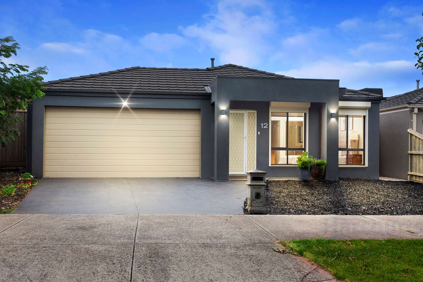 Main view of Homely house listing, 12 Tripani Avenue, Lalor VIC 3075