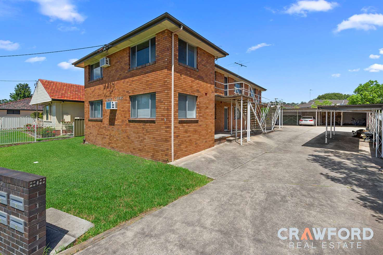 Main view of Homely unit listing, 3/5 Howe Street, Lambton NSW 2299