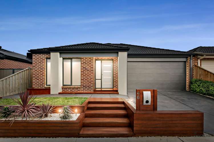 Main view of Homely house listing, 46 Stettler Boulevard, Mickleham VIC 3064