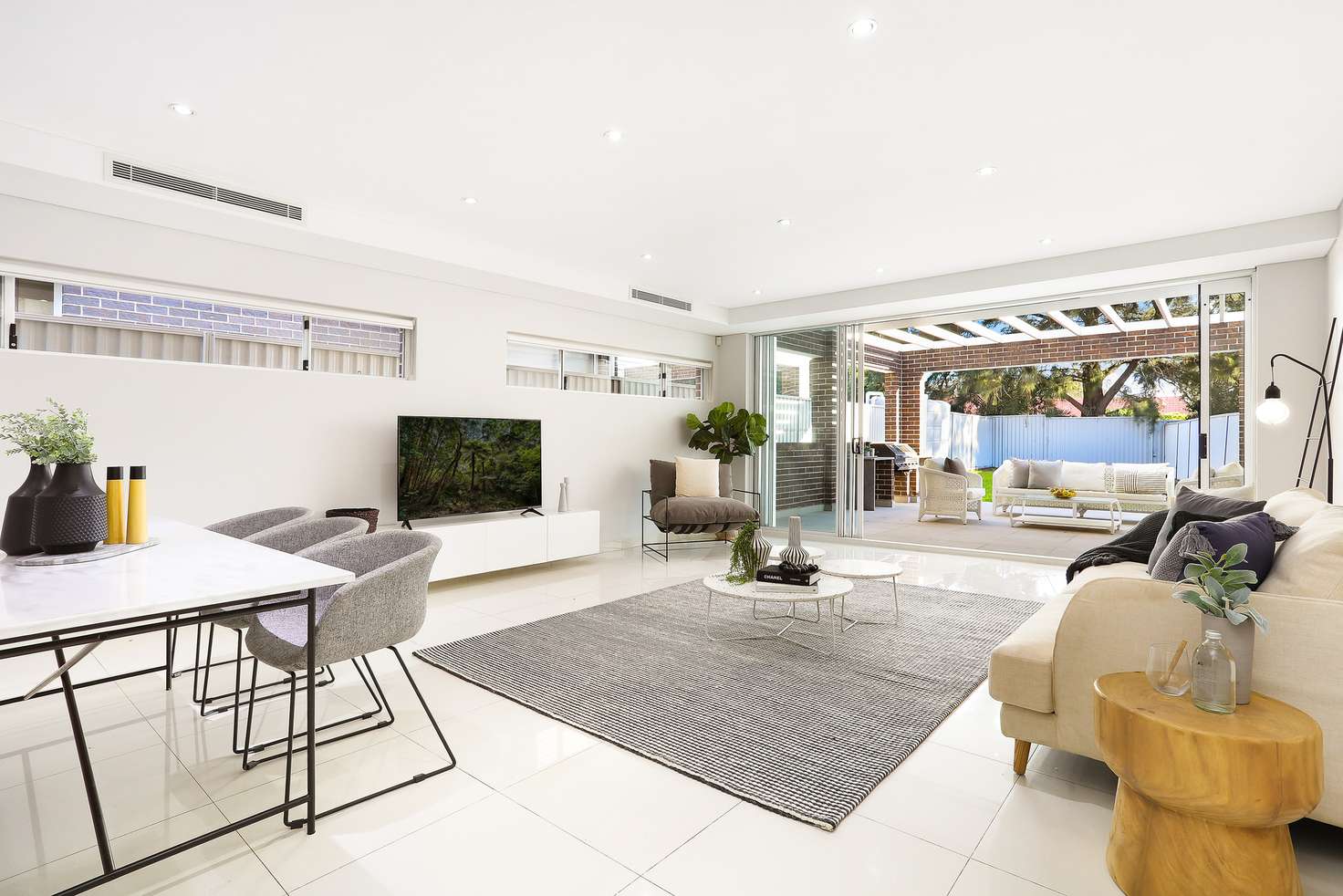 Main view of Homely semiDetached listing, 12 Boronia Street, Belfield NSW 2191