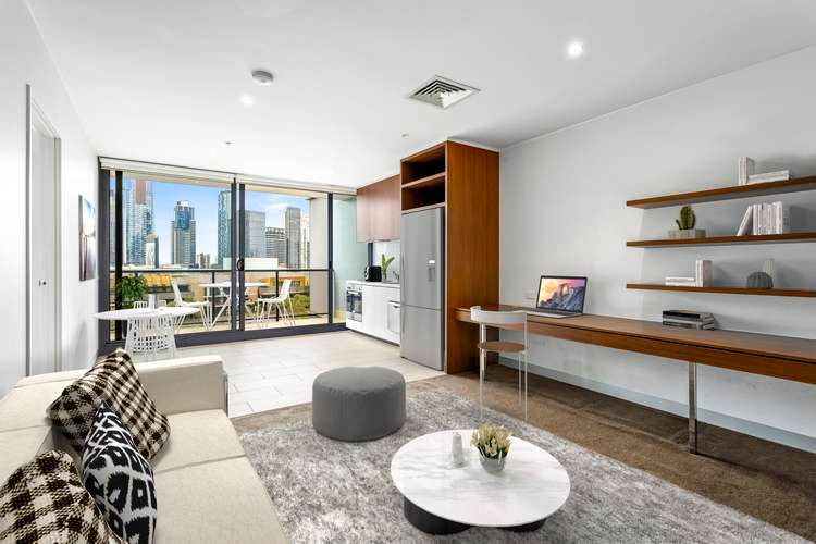Main view of Homely apartment listing, 1016/555 Flinders Street, Melbourne VIC 3000
