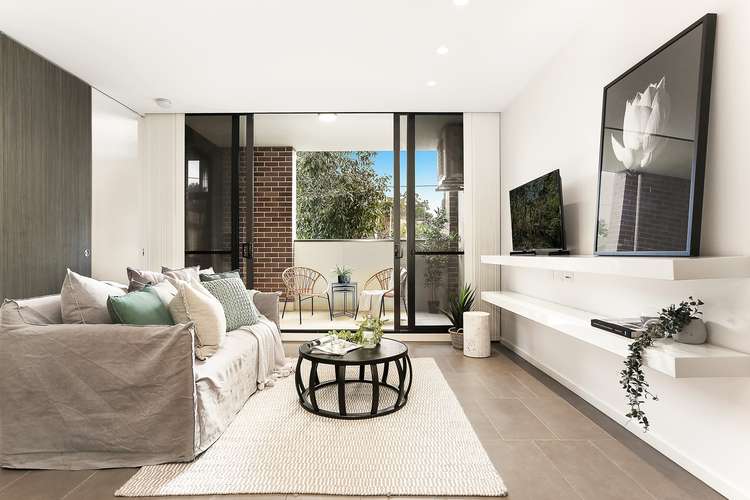 Main view of Homely apartment listing, 206B/3 Broughton Street, Parramatta NSW 2150