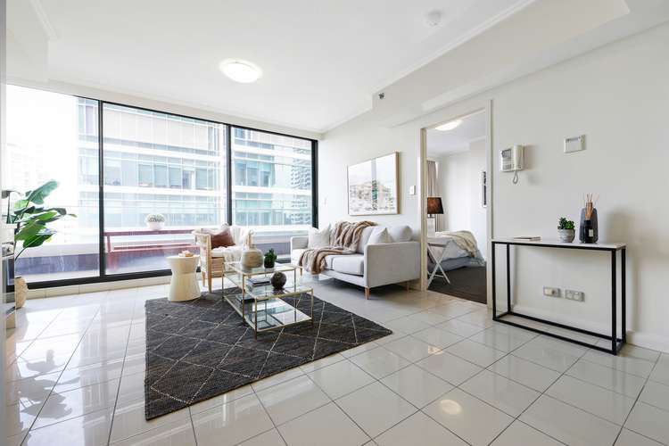 Second view of Homely apartment listing, 3603/91 Liverpool Street, Sydney NSW 2000