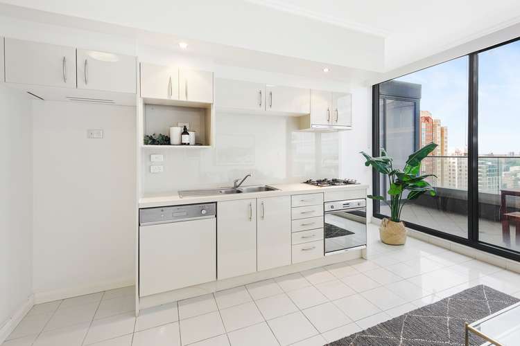 Third view of Homely apartment listing, 3603/91 Liverpool Street, Sydney NSW 2000