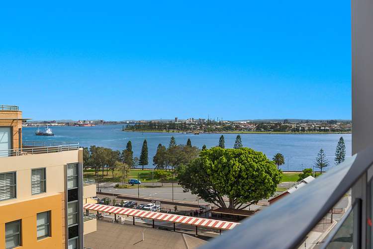 Main view of Homely apartment listing, 701/9 Watt Street, Newcastle NSW 2300