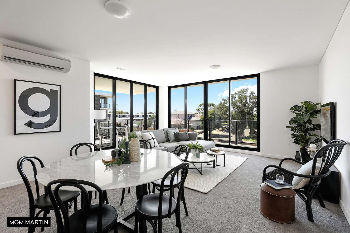 Main view of Homely apartment listing, 3205/55 Wilson Street, Botany NSW 2019