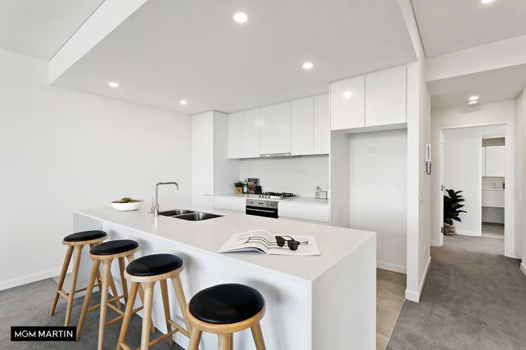 Third view of Homely apartment listing, 3205/55 Wilson Street, Botany NSW 2019