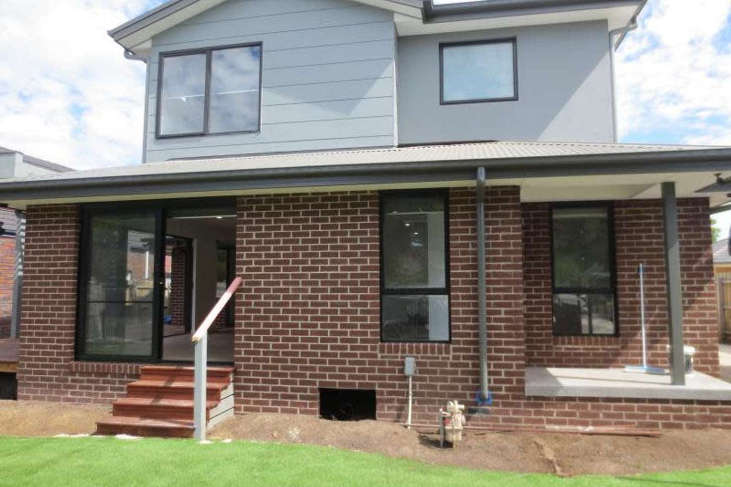 Main view of Homely townhouse listing, 1/5 North Crescent, Heidelberg West VIC 3081