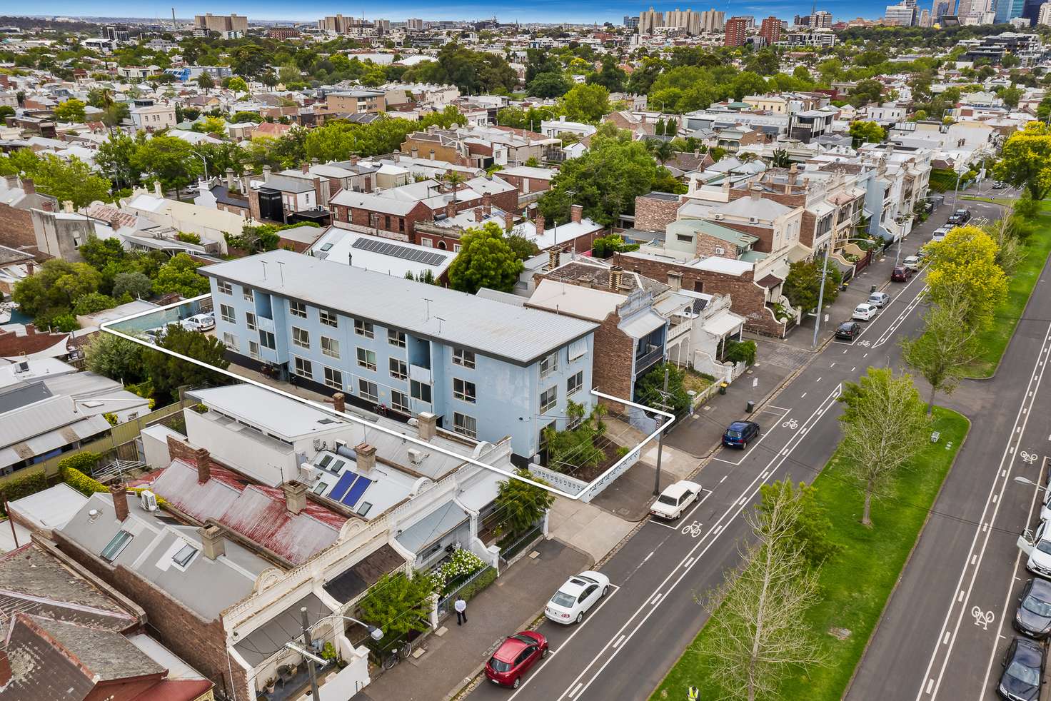 Main view of Homely blockOfUnits listing, 1-12/778 Drummond Street, Carlton North VIC 3054