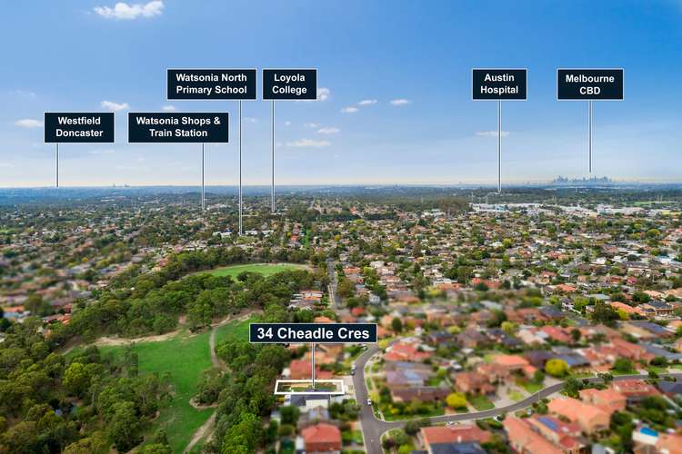 Second view of Homely residentialLand listing, 34 Cheadle Crescent, Bundoora VIC 3083