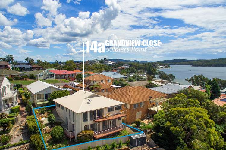 Main view of Homely house listing, 14a Grandview Close, Soldiers Point NSW 2317