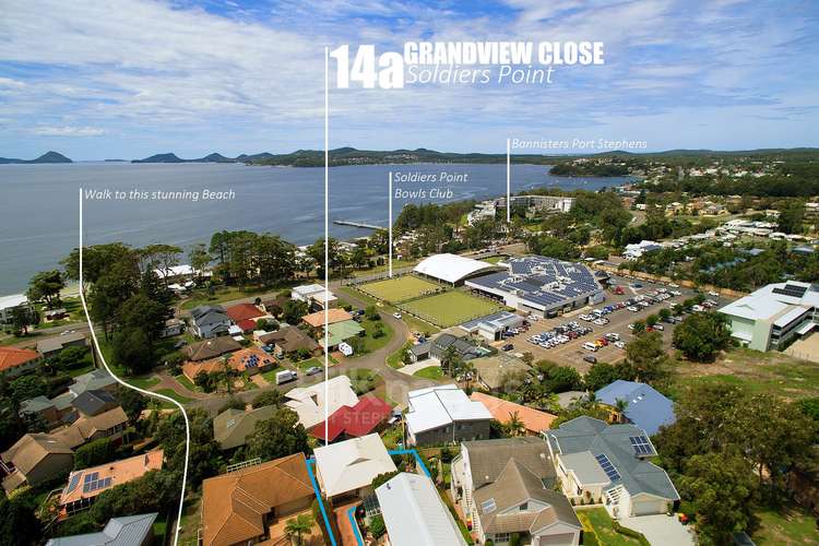 Fourth view of Homely house listing, 14a Grandview Close, Soldiers Point NSW 2317