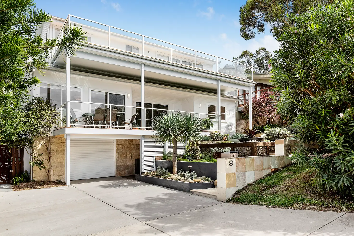 Main view of Homely house listing, 8 Playfair Road, North Curl Curl NSW 2099