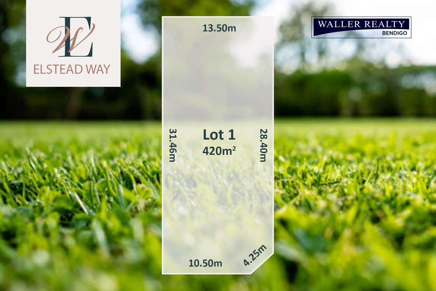 Main view of Homely residentialLand listing, LOT 1, 195 McIvor Road, Strathdale VIC 3550