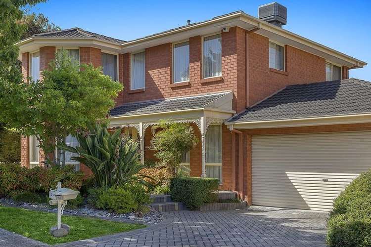 Main view of Homely house listing, 25 Tulloch Grove, Glen Waverley VIC 3150