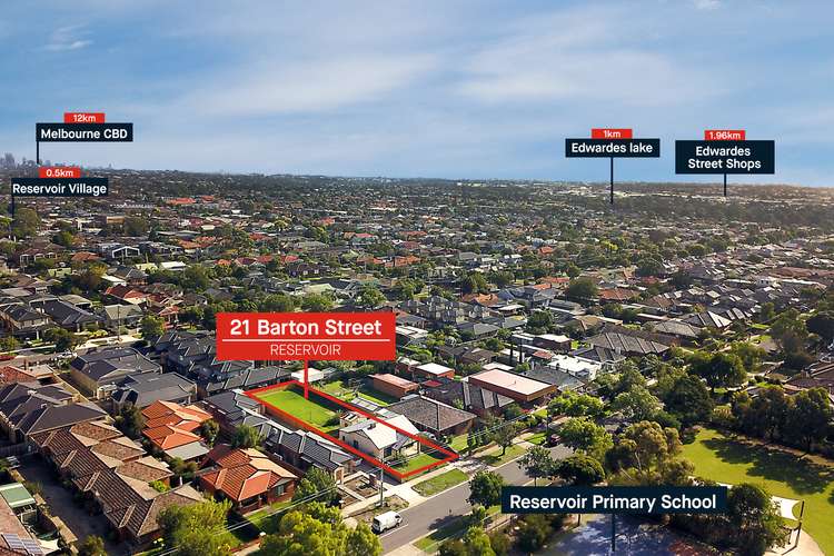 Fourth view of Homely house listing, 21 Barton Street, Reservoir VIC 3073
